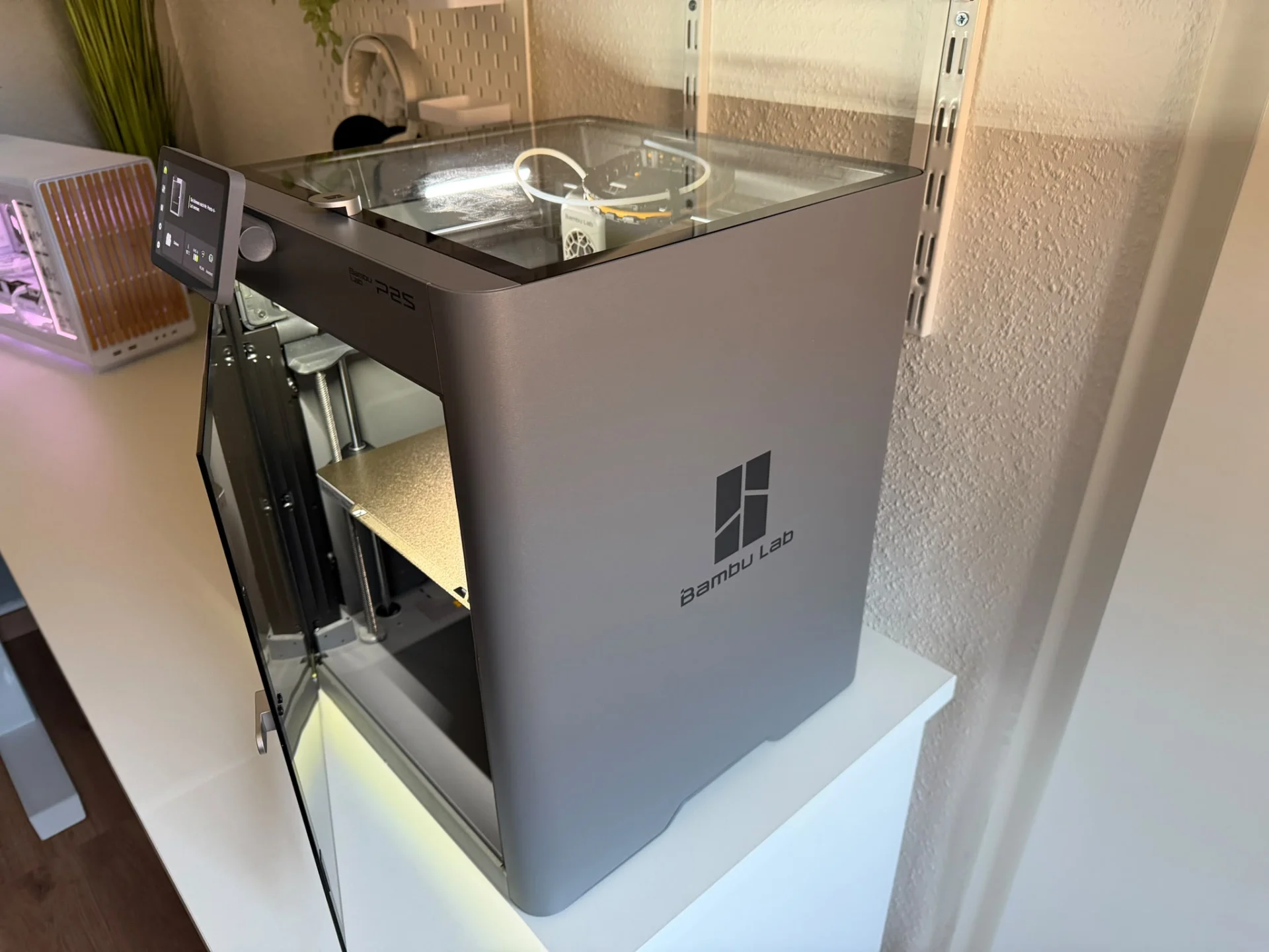 My Bambu Lab P2S 3D printer